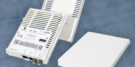 Ethernet over Coax bei Michael Herrmann in Hörselberg-Hainich