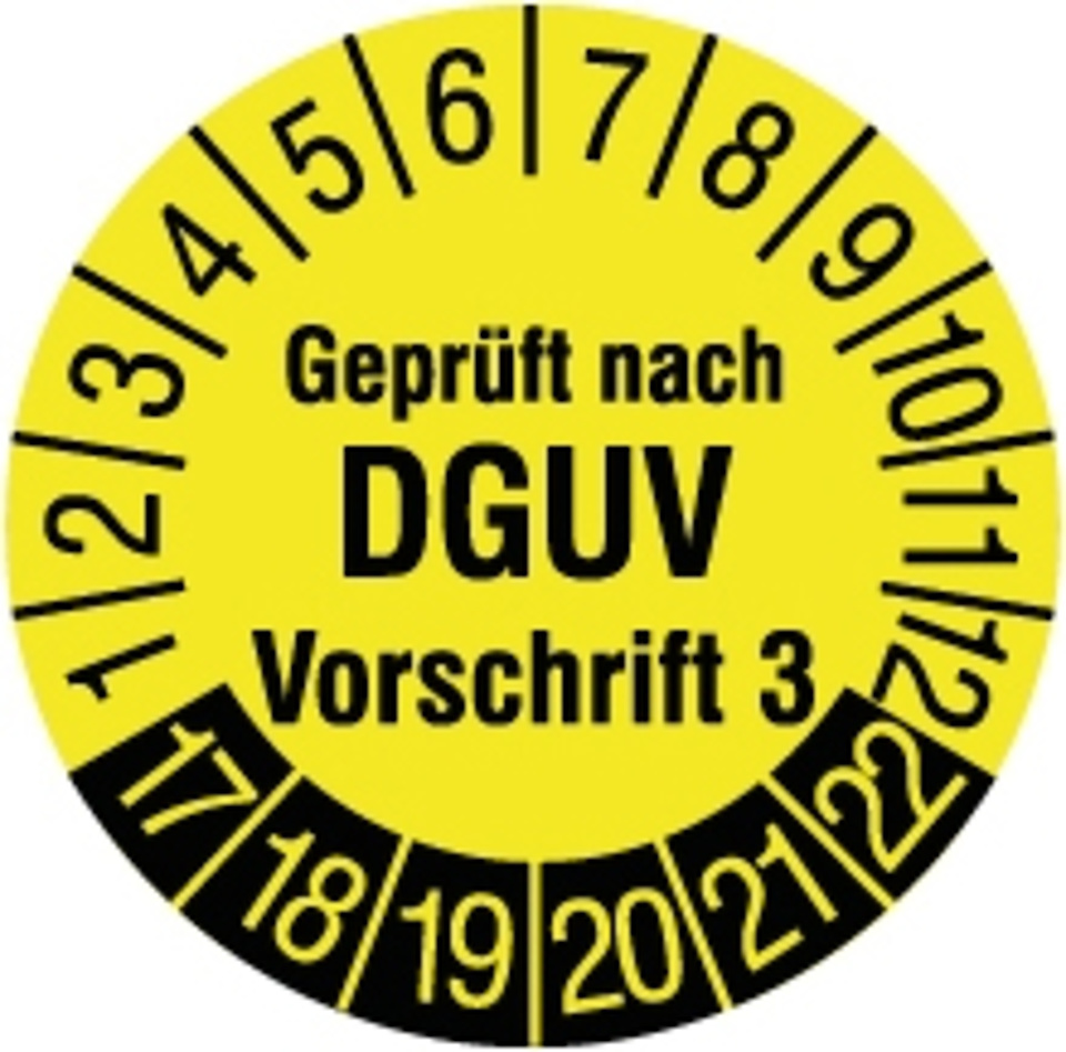DGUV Vorschrift 3 bei Michael Herrmann in Hörselberg-Hainich