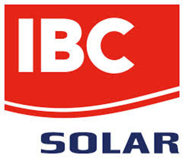 IBC Solar Logo bei Michael Herrmann in Hörselberg-Hainich