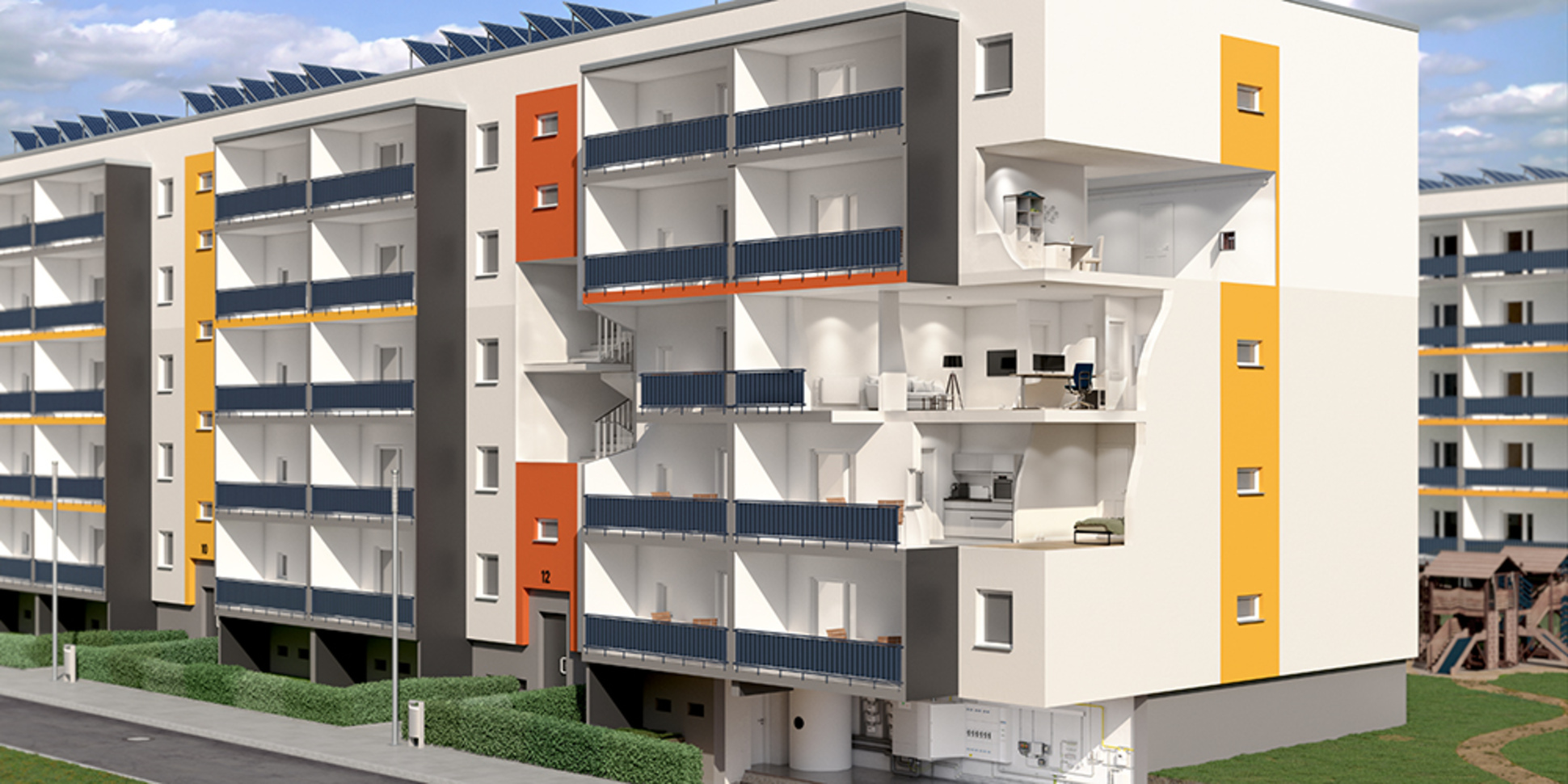 Elektroinstallation im Wohnungsbau bei Michael Herrmann in Hörselberg-Hainich