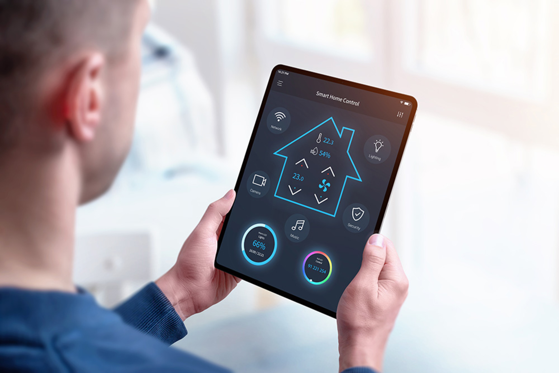 Smart Home bei Michael Herrmann in Hörselberg-Hainich