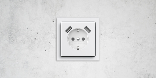 SCHUKO® USB-Steckdose bei Michael Herrmann in Hörselberg-Hainich