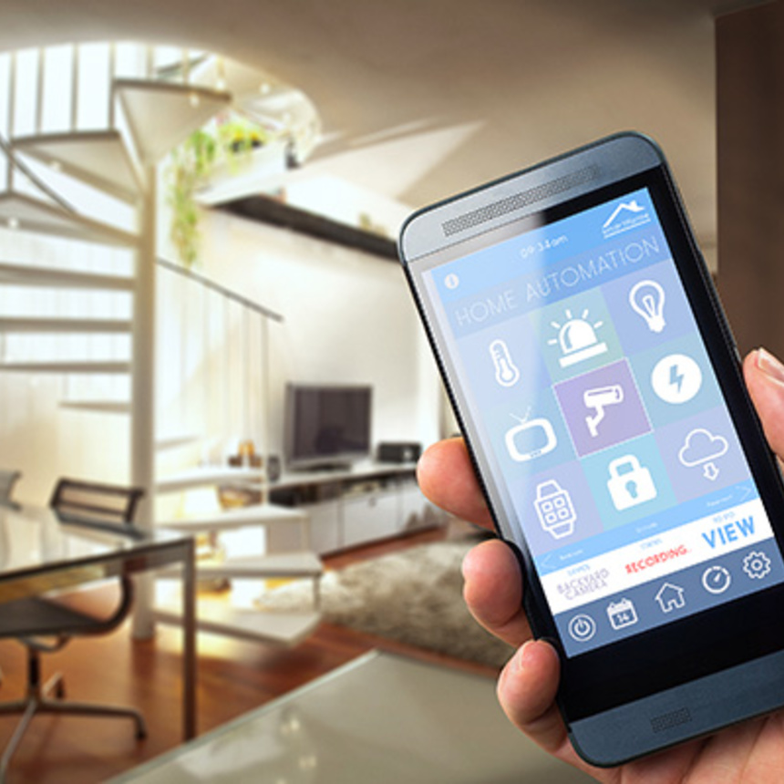 Smart Home bei Michael Herrmann in Hörselberg-Hainich