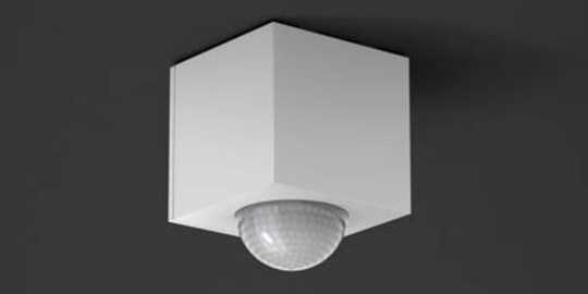 Gira Bewegungsmelder Cube bei Michael Herrmann in Hörselberg-Hainich