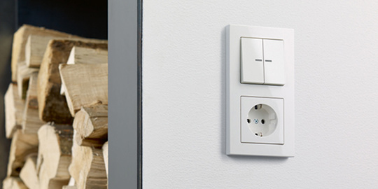 JUNG KNX Taster F 10 bei Michael Herrmann in Hörselberg-Hainich