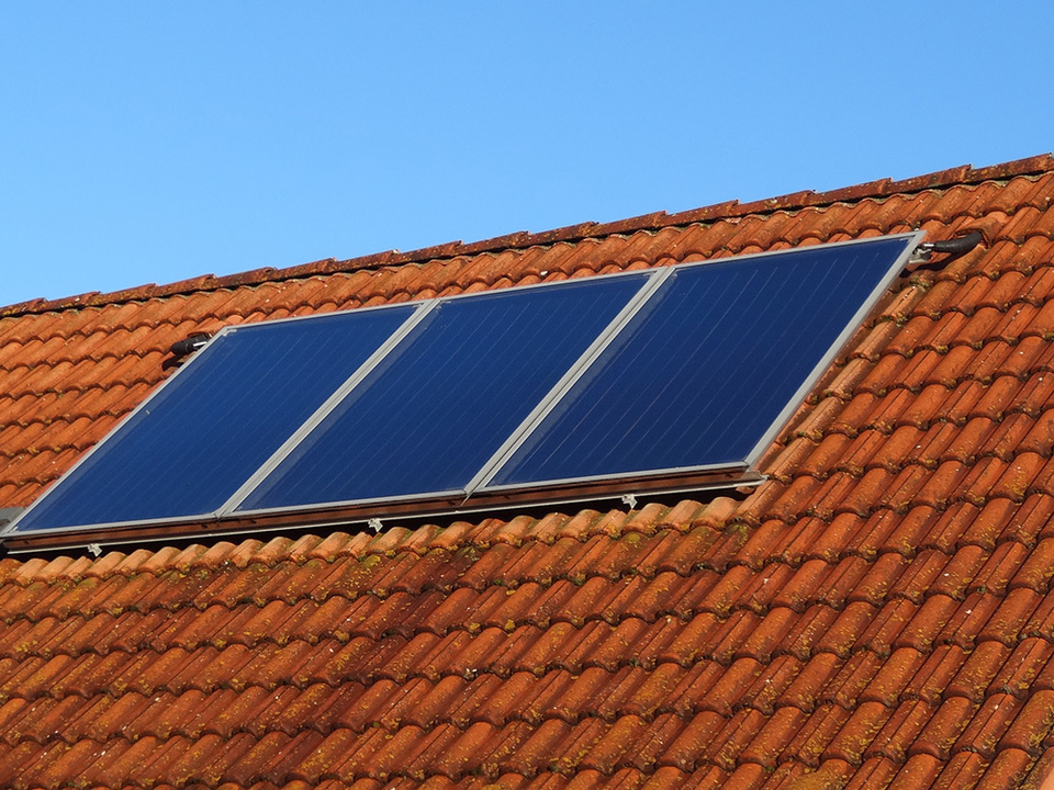 Solar Thermie bei Michael Herrmann in Hörselberg-Hainich