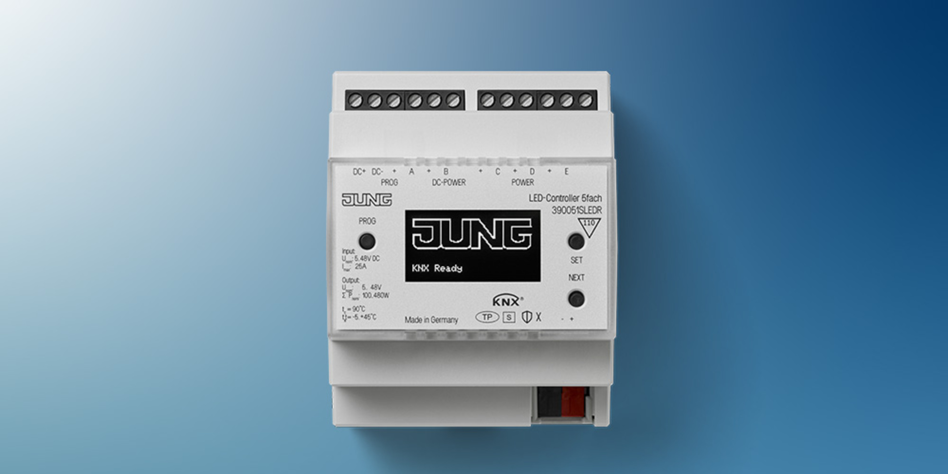 KNX LED-Controller bei Michael Herrmann in Hörselberg-Hainich