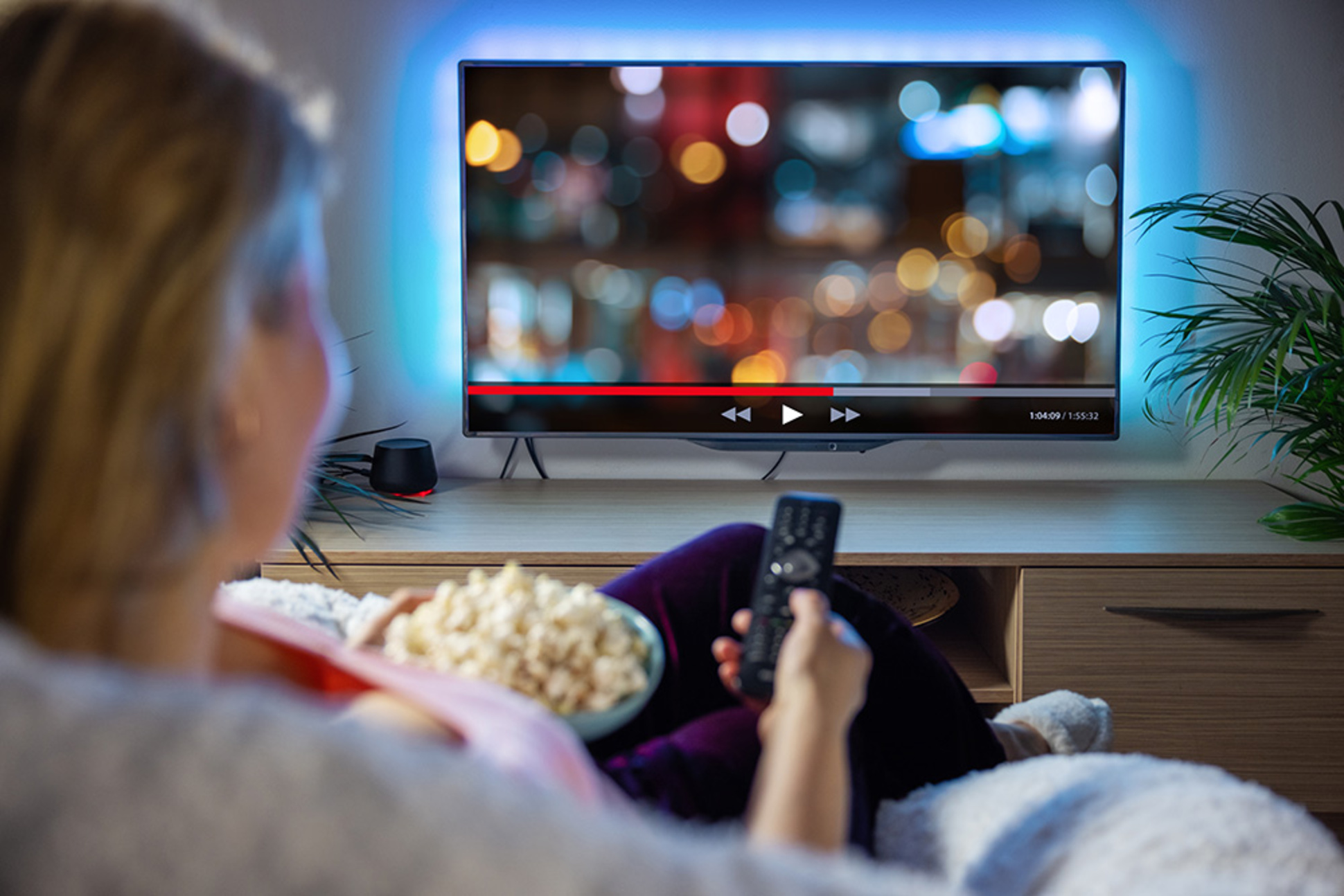Fernseher bei Michael Herrmann in Hörselberg-Hainich